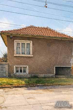 Двуетажна къща в с. Граф Игнатиево