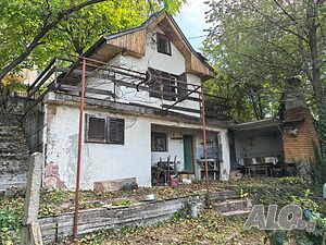 Двуетажна къща с двор в с. Брестовица