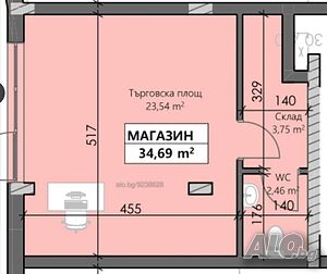 Магазин в кв. Кършияка, нова сграда!