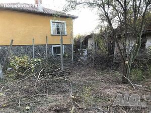 Двуетажна къща с двор и стопански постройки - с. Брягово