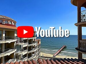 Студио с гледка море в Елените