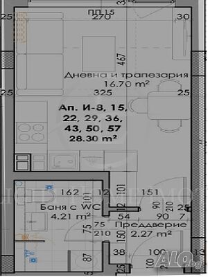 Едностаен апартамент / АКТ 14