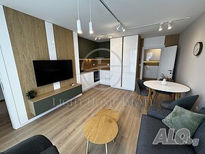 ТРИСТАЕН ОБЗАВЕДЕН С ПАРКОМЯСТО Тристаен апартамент 84 кв.м Тухла 2025 г. 12 етаж Последен етаж | Апартаменти | Въстанически / Кючук Париж Пловдив