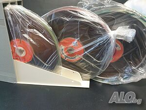 Лот от 3бр 18см. магнетофонни ролки в пластмасови кутии. Basf Telefunken