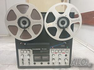 Ролков магнетофон Tandberg TD 20A В добро състояние, всичко му работи. 19 и 38 оборота Две писти ч