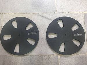 26,5см 10,5” пластмасови магнетофонни ролки Revox.