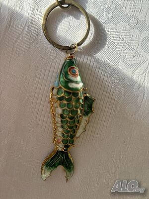 Ключодържател златна рибка