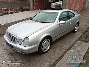 Mercedes CLK 20-16v-136 на части