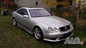 mercedes CL 500 на части