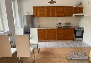 Под наем двустаен красно село - до метро - обзаведен