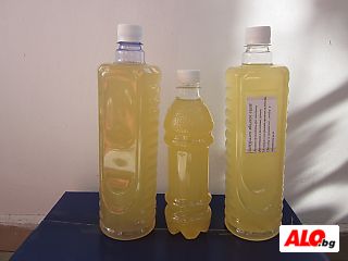 натурален домашен ябълков оцет-