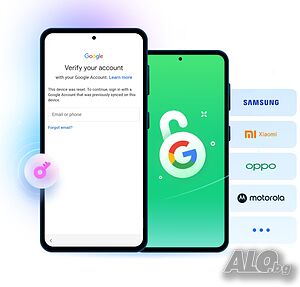 Премахване на Google акаунт