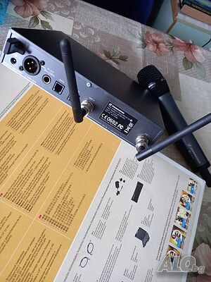 Продавам дистанционен ZENNHEISER EW 100