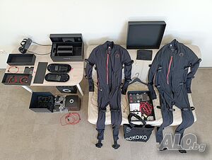 Пълен Full-Body Мокап Комплект Rokoko - Smartsuit Pro II, Smartgloves, Coil Pro, Headrig (M/L)