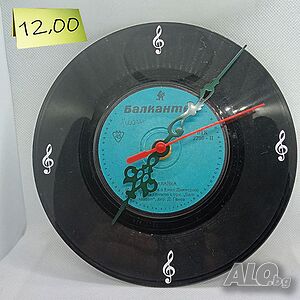 Часовник „Грамофонна плоча“