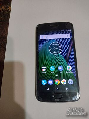 Продавам смартфон Moto G5 Plus