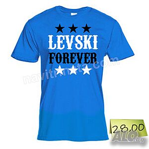 Тениска ”Levski Forever”