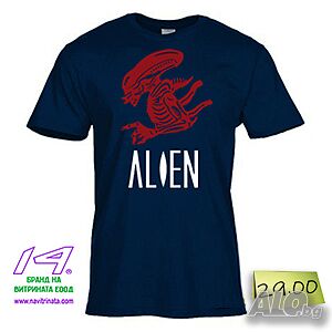 Мъжка тениска ”Alien”
