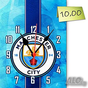 Настолен часовник „Manchester City“