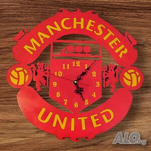 Стенен часовник „Manchester United“
