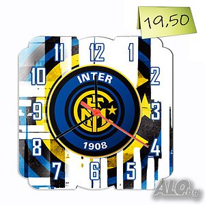 Стенен часовник „Inter“