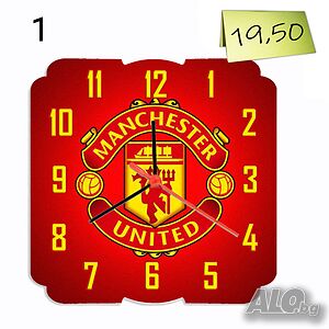 Стенен часовник Manchester United