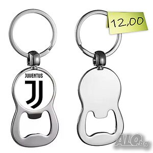 Ключодържател-отварачка „Juventus“