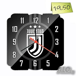 Стенен часовник Juventus