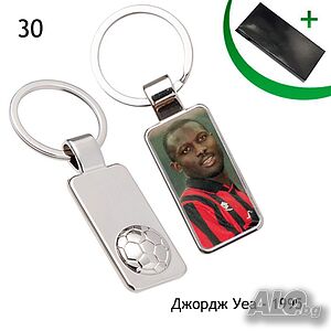 Ключодържател 30: Джордж Уеа