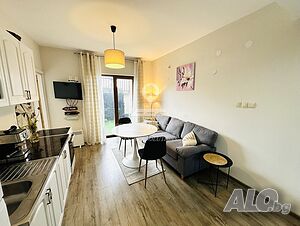 НАПЪЛНО ОБЗАВЕДЕН, ДВУСТАЕН АПАРТАМЕНТ В КОМПЛЕКС ”CROWN BANSKO”, ГР. БАНСКО