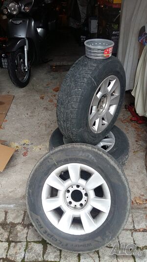 4бр. Зимни гуми с джанти HANKOOK winter icept