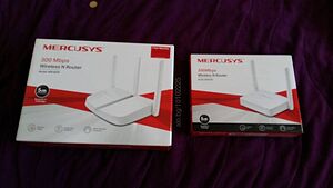 Два броя рутери MERCUSYS