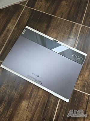 Lenovo Tab Extreme е Android таблет с 14.5” 3K OLED дисплей, клавиатура и стилус