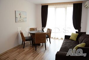 Двустаен апартамент 121 кв.м Тухла 2010 г. 1 етаж Партер