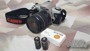 лентов фотоапарат CANON EOS 500N