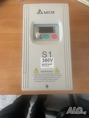 Инвертор Delta S1 vfd015S43D