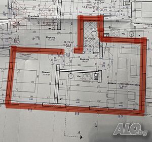 Двустаен апартамент ново строителство