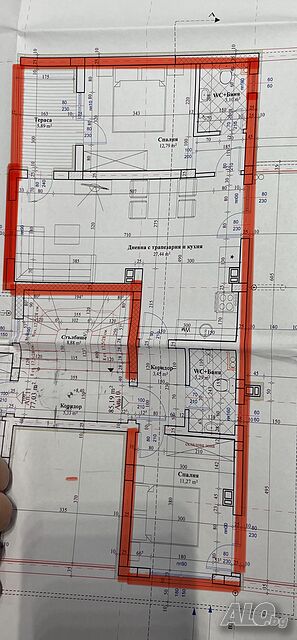 Тристаен апартамент ново строителство