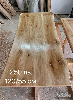 Маси и плотове от дъб