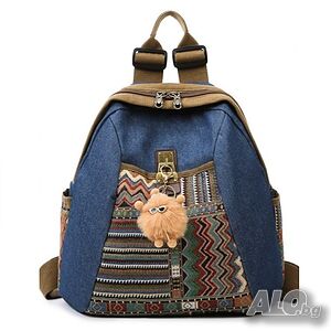 Дамска раница Olivian Blue
