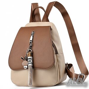 Дамска раница Beige& Brown 1174