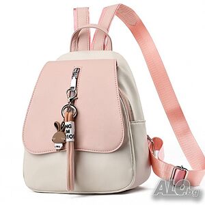 Дамска раница Beige& Pink 1174