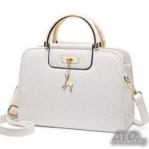 Дамска чанта Anastasia Beige | Аксесоари | София