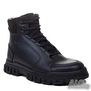 Високи зимни мъжки боти CTR 412 Black