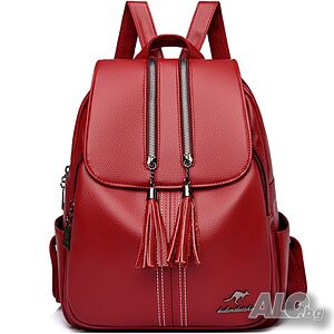 Дамска раница Solana Red