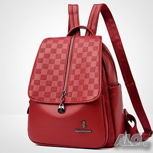 Дамска раница Maiqizа Red
