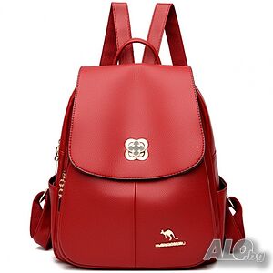 Дамска раница Maiqu Red