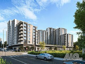 Просторен тристаен апартамент в Piccadilly Residence - гр. Бургас, ж.к. Изгрев