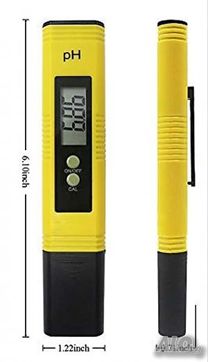 PH meter (ПХ метър) за измерване на киселинност и алкалност