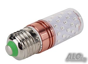 12 вата Е27 60LED ултравиолетова лампа за дезинфекция